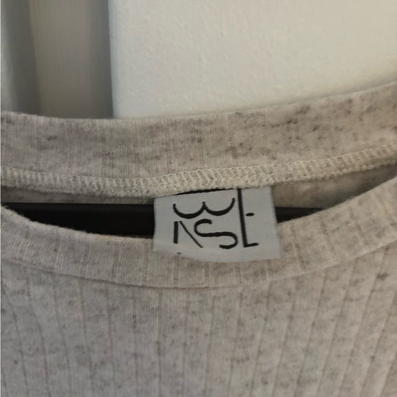 Baserange basic rib sweatshirt - Picture 7 of 7
